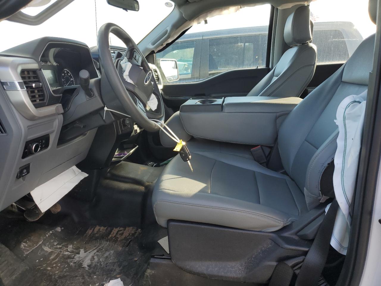 2023 FORD F150 SUPERCREW VIN:1FTFW1E52PKF74830