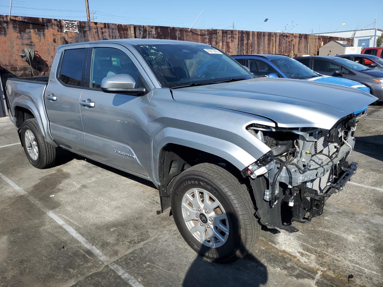 2024 TOYOTA TACOMA DOUBLE CAB VIN:3TMLB5JN8RM013507