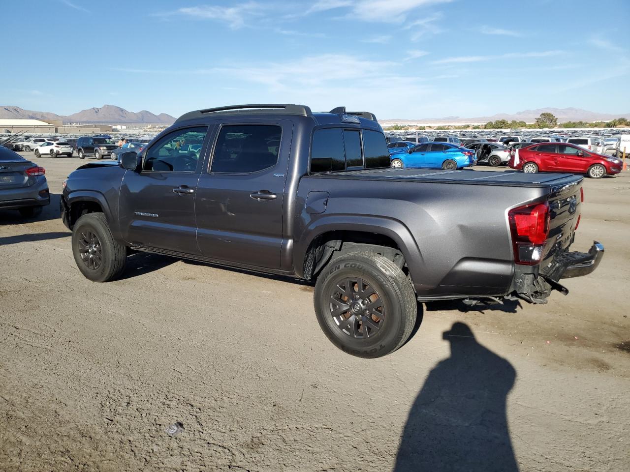 2022 TOYOTA TACOMA DOUBLE CAB VIN:3TYAX5GN0NT046774