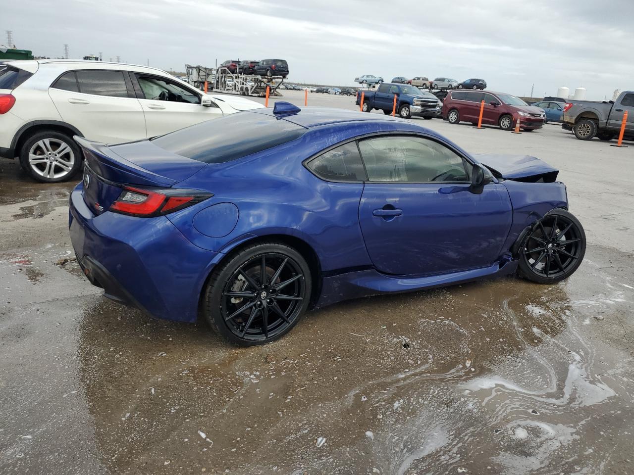 2022 TOYOTA GR 86 PREMIUM VIN:JF1ZNBF16N8752935