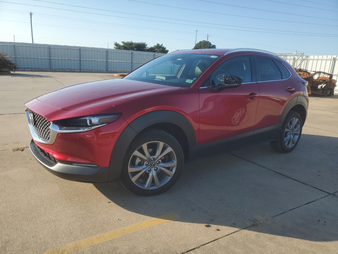 2022 MAZDA CX-30 SELECT VIN:3MVDMBBL9NM448121