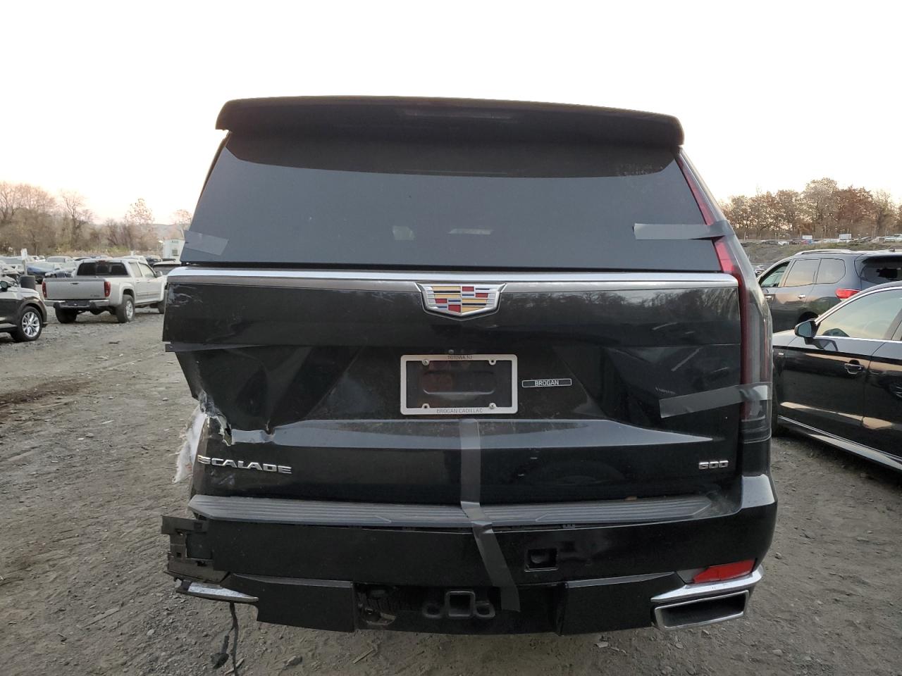 2022 CADILLAC ESCALADE ESV PREMIUM LUXURY VIN:1GYS4KKL2NR134344