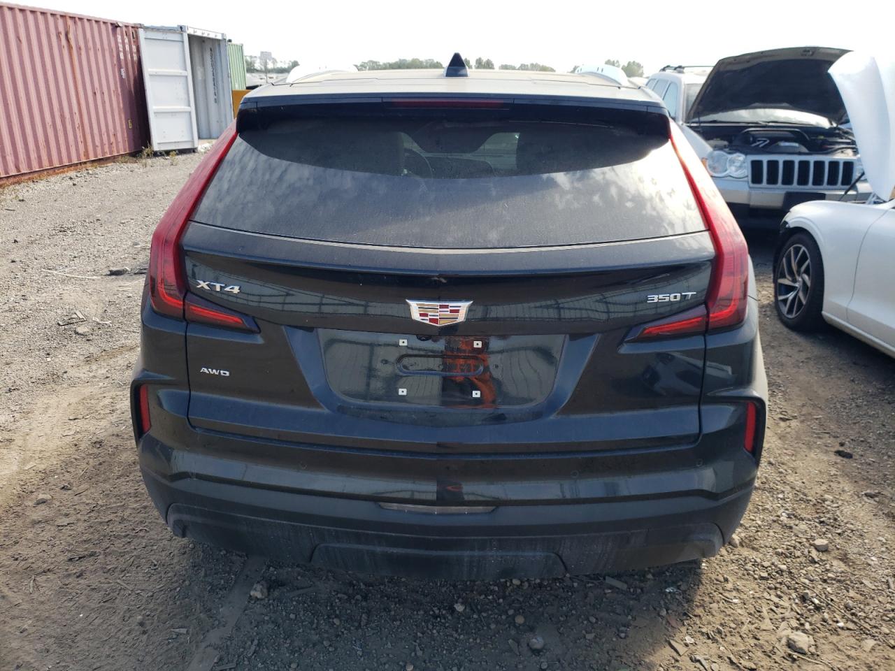 2024 CADILLAC XT4 LUXURY VIN:1GYFZBR4XRF199970