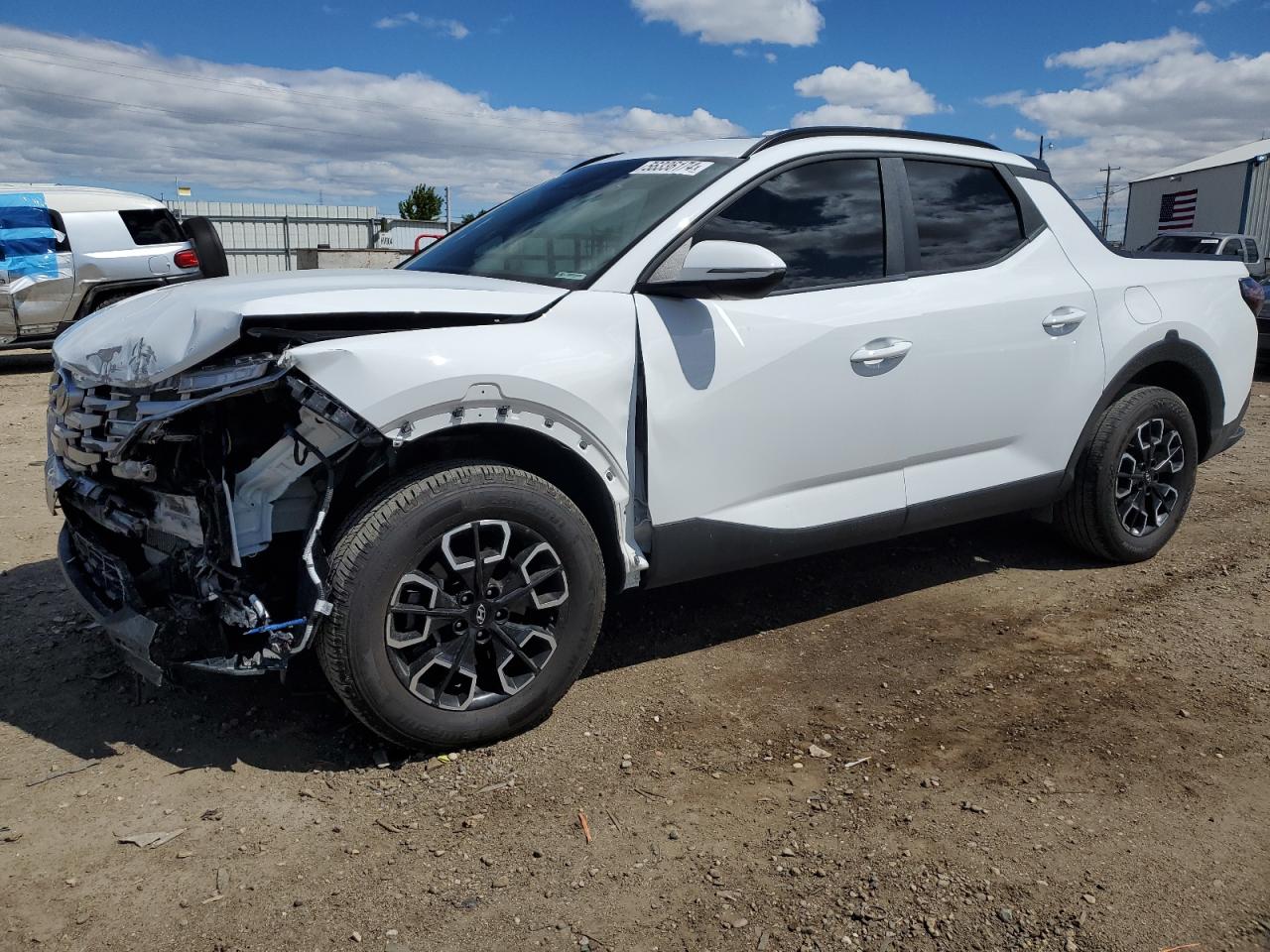 2022 HYUNDAI SANTA CRUZ SEL PREMIUM VIN:5NTJDDAF8NH032581