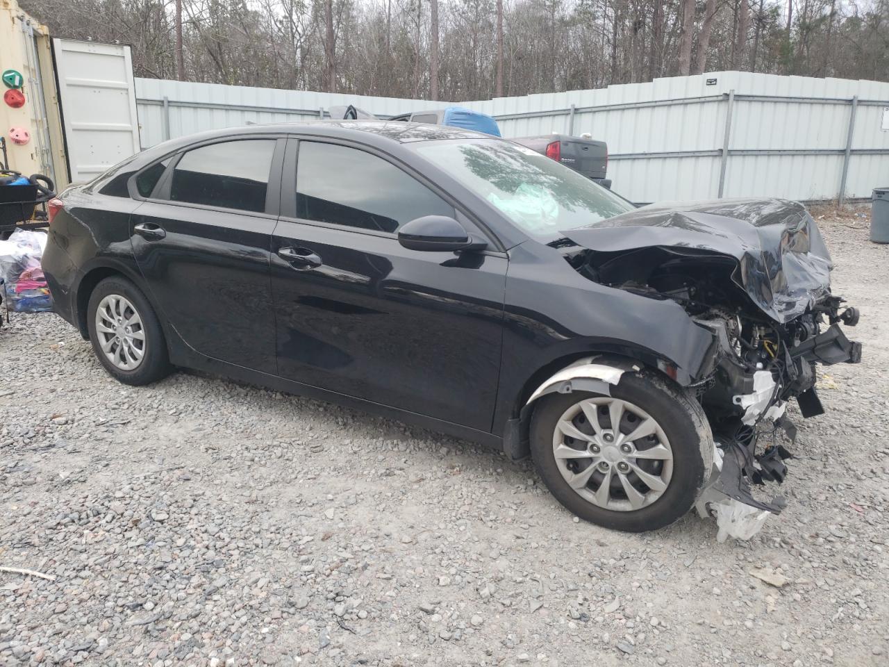 2022 KIA FORTE FE VIN:3KPF24AD9NE445414