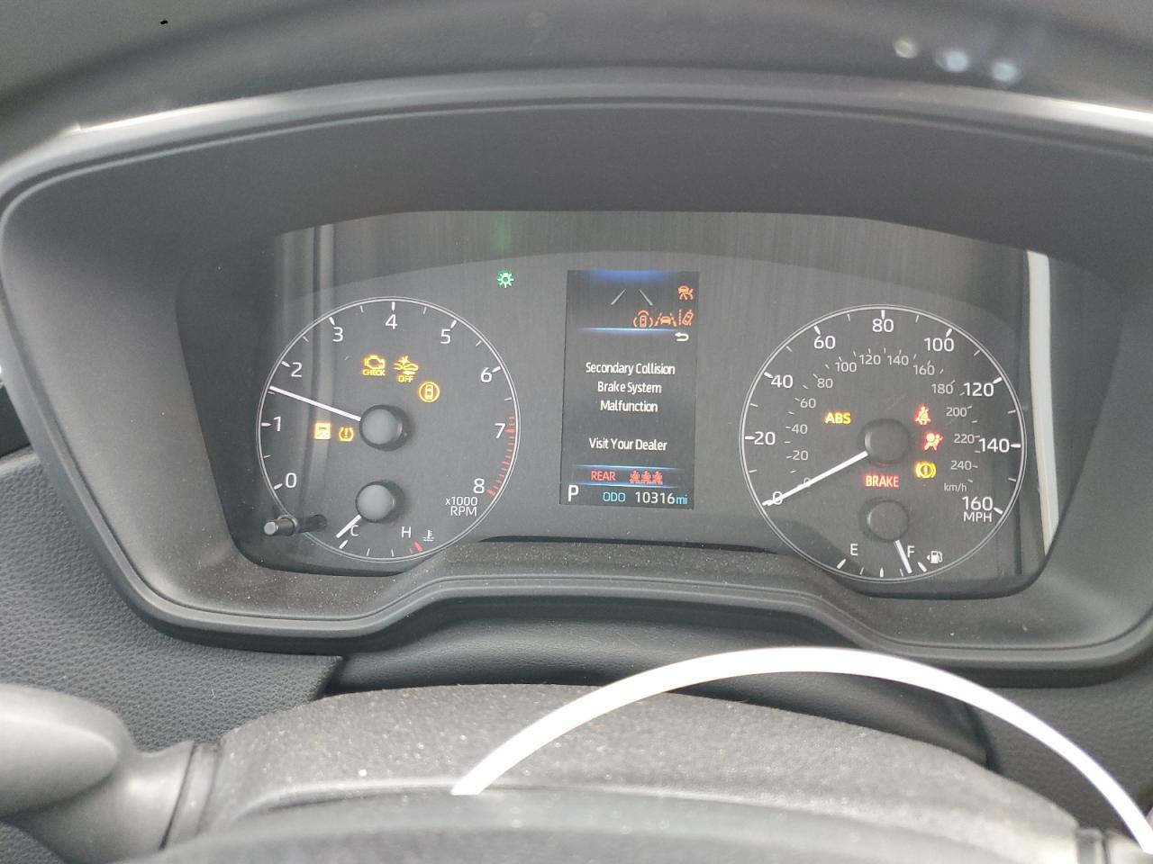 2024 TOYOTA COROLLA LE VIN:5YFB4MDE4RP184923