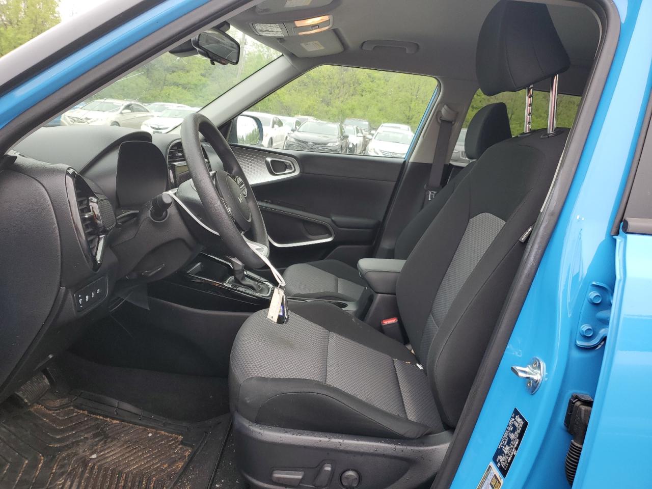 2023 KIA SOUL LX VIN:KNDJ23AU4P7193823