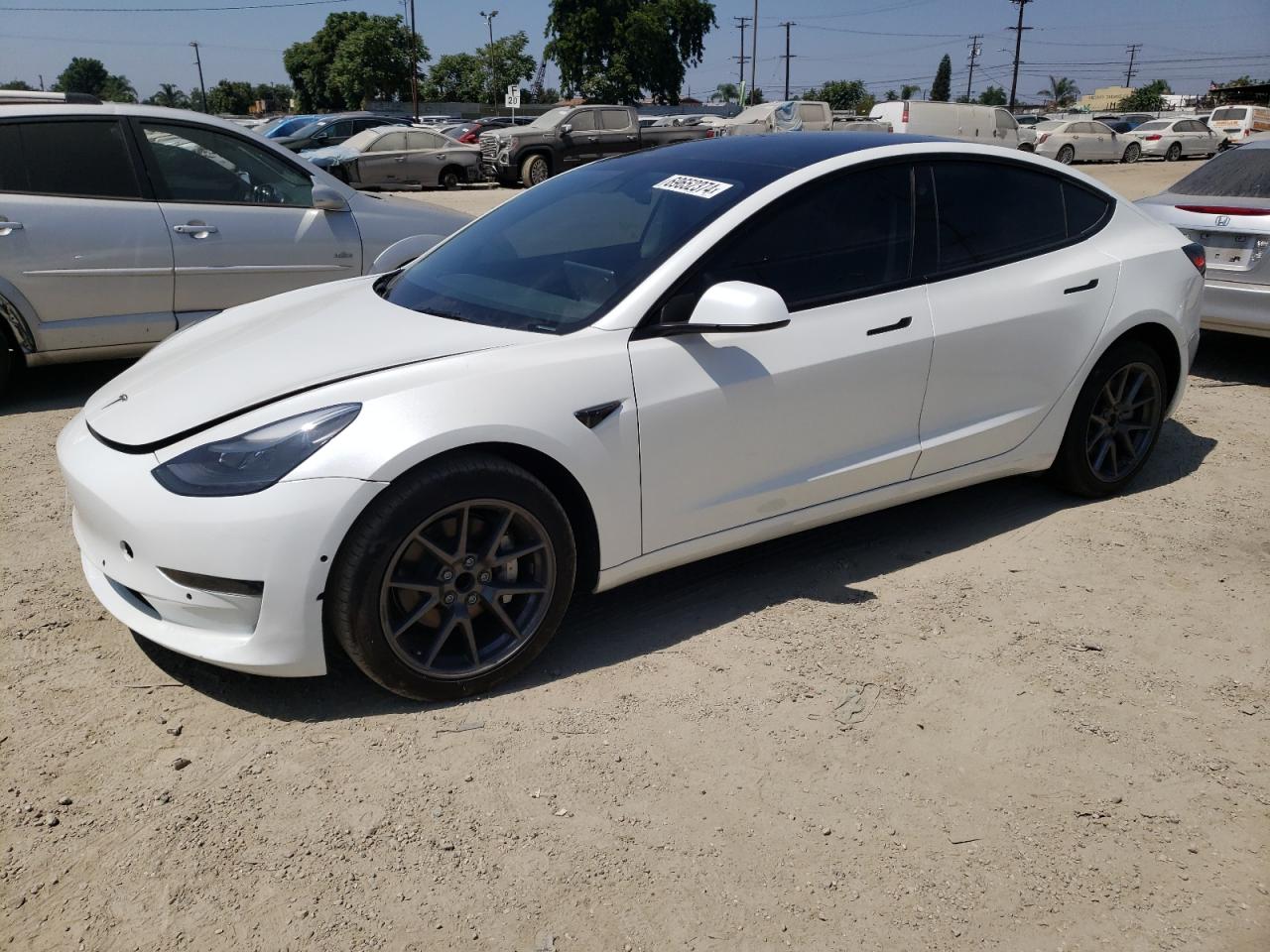 2023 TESLA MODEL 3  VIN:5YJ3E1EA0PF572753