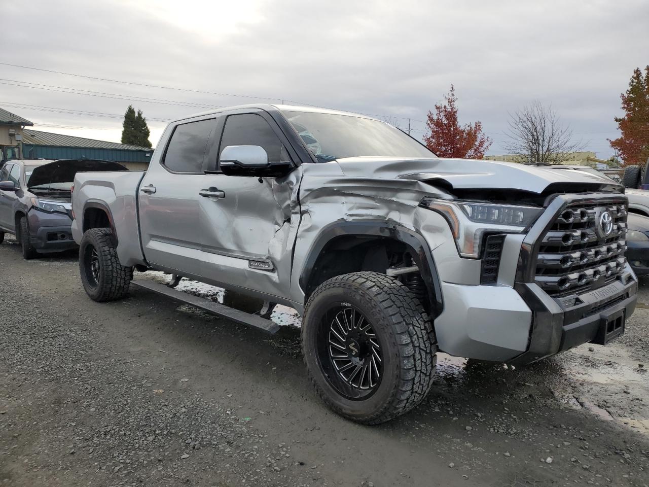 2023 TOYOTA TUNDRA CREWMAX PLATINUM VIN:5TFNA5EC1PX018253