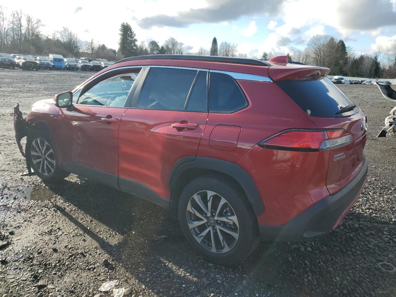 2023 TOYOTA COROLLA CROSS XLE VIN:7MUDAABG0PV063871