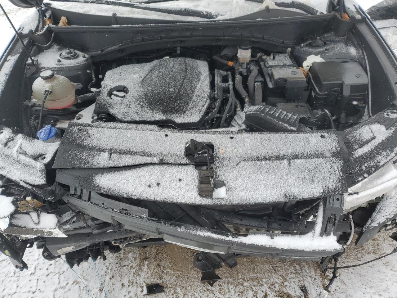 2022 HYUNDAI TUCSON SEL VIN:5NMJBCAE2NH060721