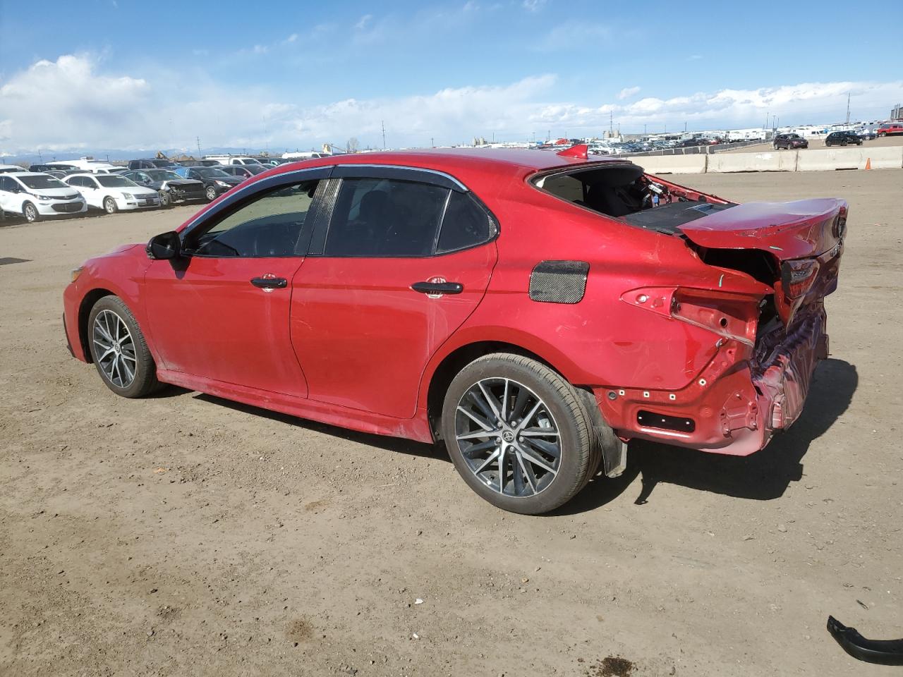 2024 TOYOTA CAMRY SE NIGHT SHADE VIN:4T1G11BK1RU121959