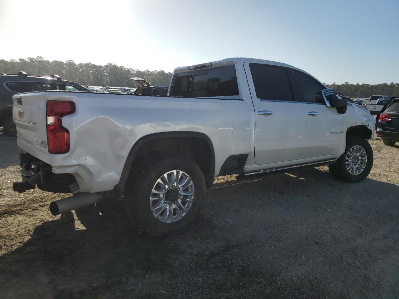 2022 CHEVROLET SILVERADO K2500 HIGH COUNTRY VIN:1GC4YREY6NF220941