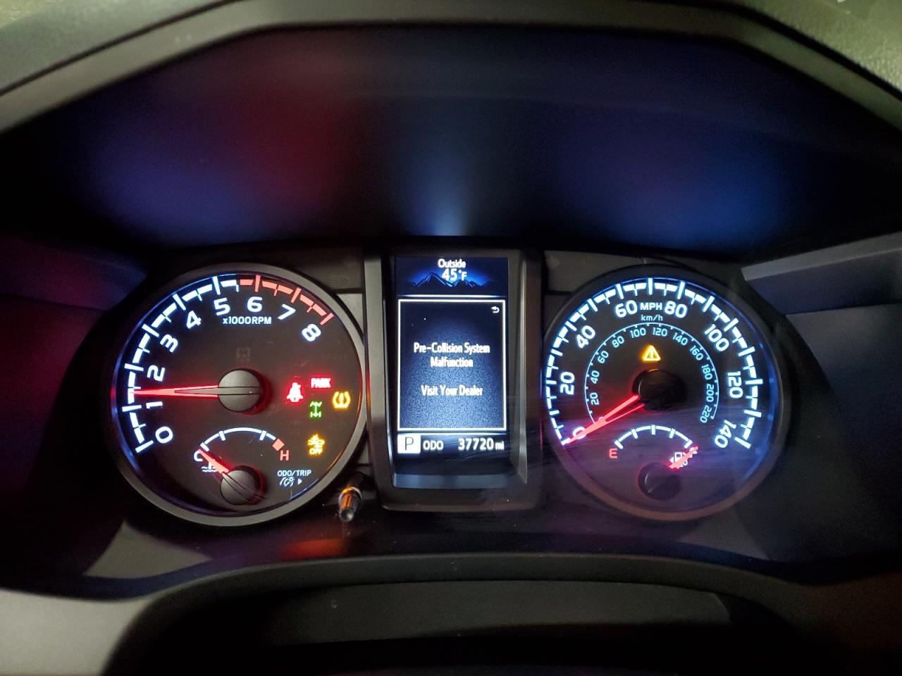 2022 TOYOTA TACOMA ACCESS CAB VIN:3TYSX5EN0NT013216