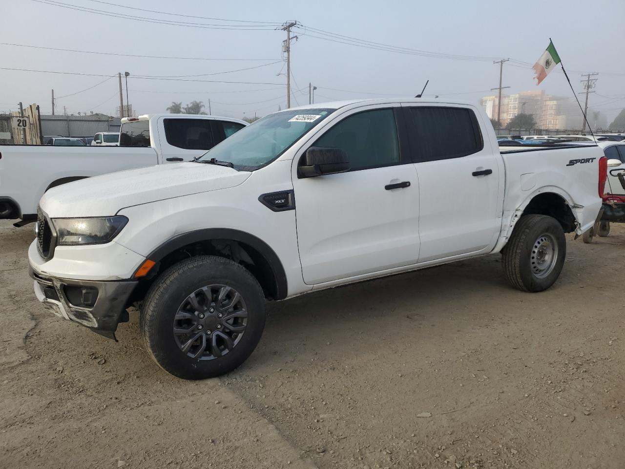 2022 FORD RANGER XL VIN:1FTER4EH1NLD38742