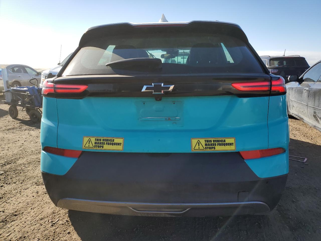 2023 CHEVROLET BOLT EUV LT VIN:1G1FY6S04P4103792