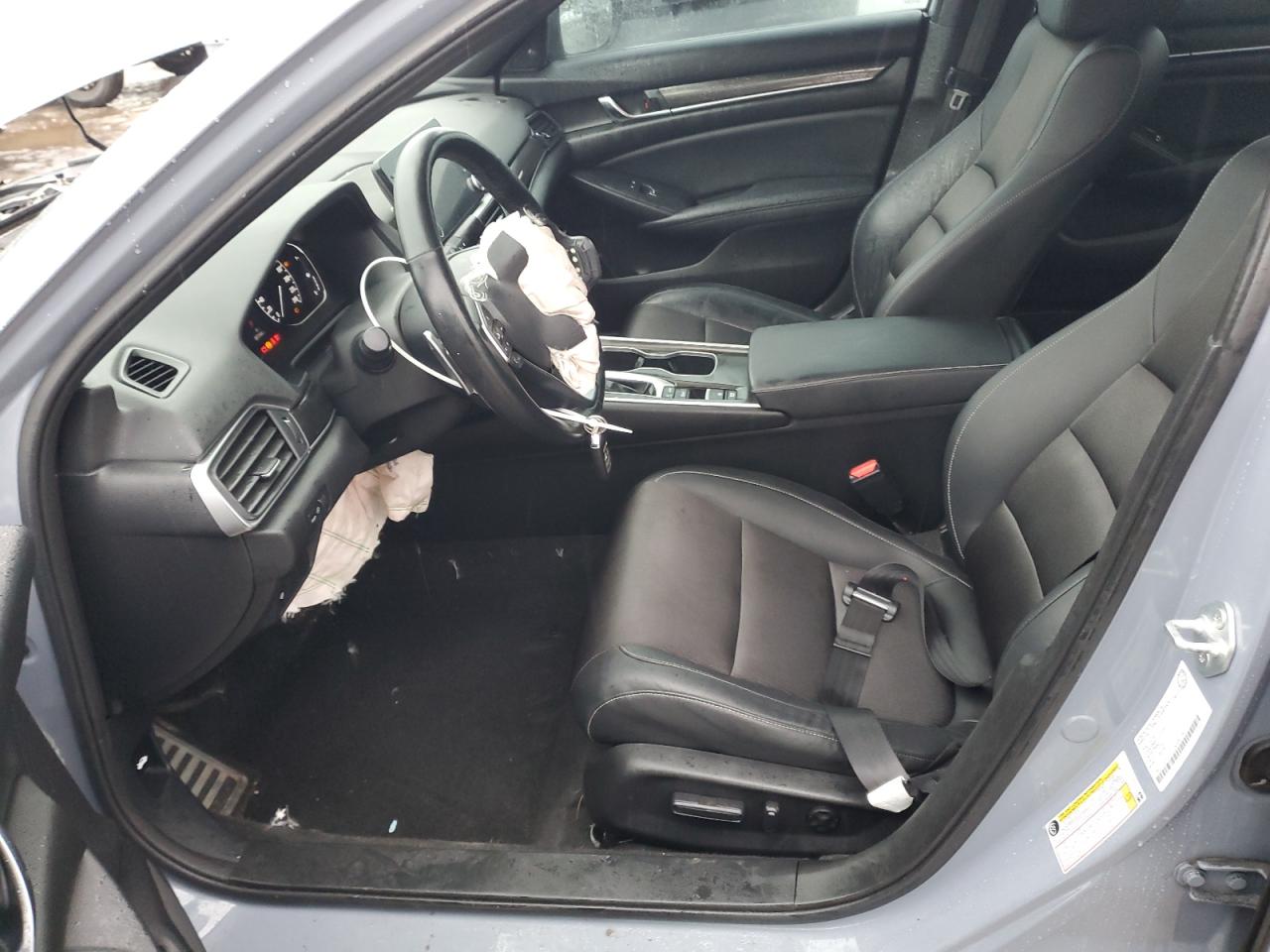 2022 HONDA ACCORD SPORT VIN:1HGCV1F31NA801593