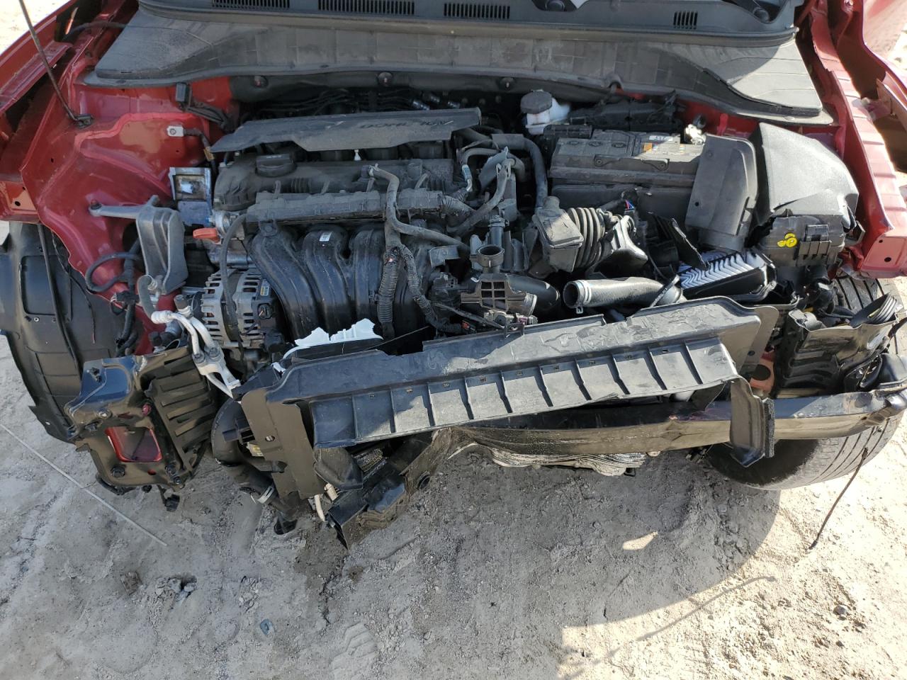 2022 HYUNDAI KONA SEL VIN:KM8K62AB2NU870007