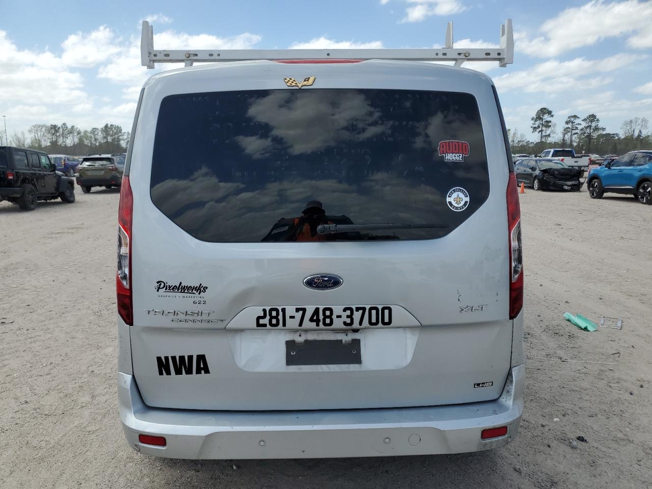 2023 FORD TRANSIT CONNECT XLT VIN:NM0GE9F22P1560777