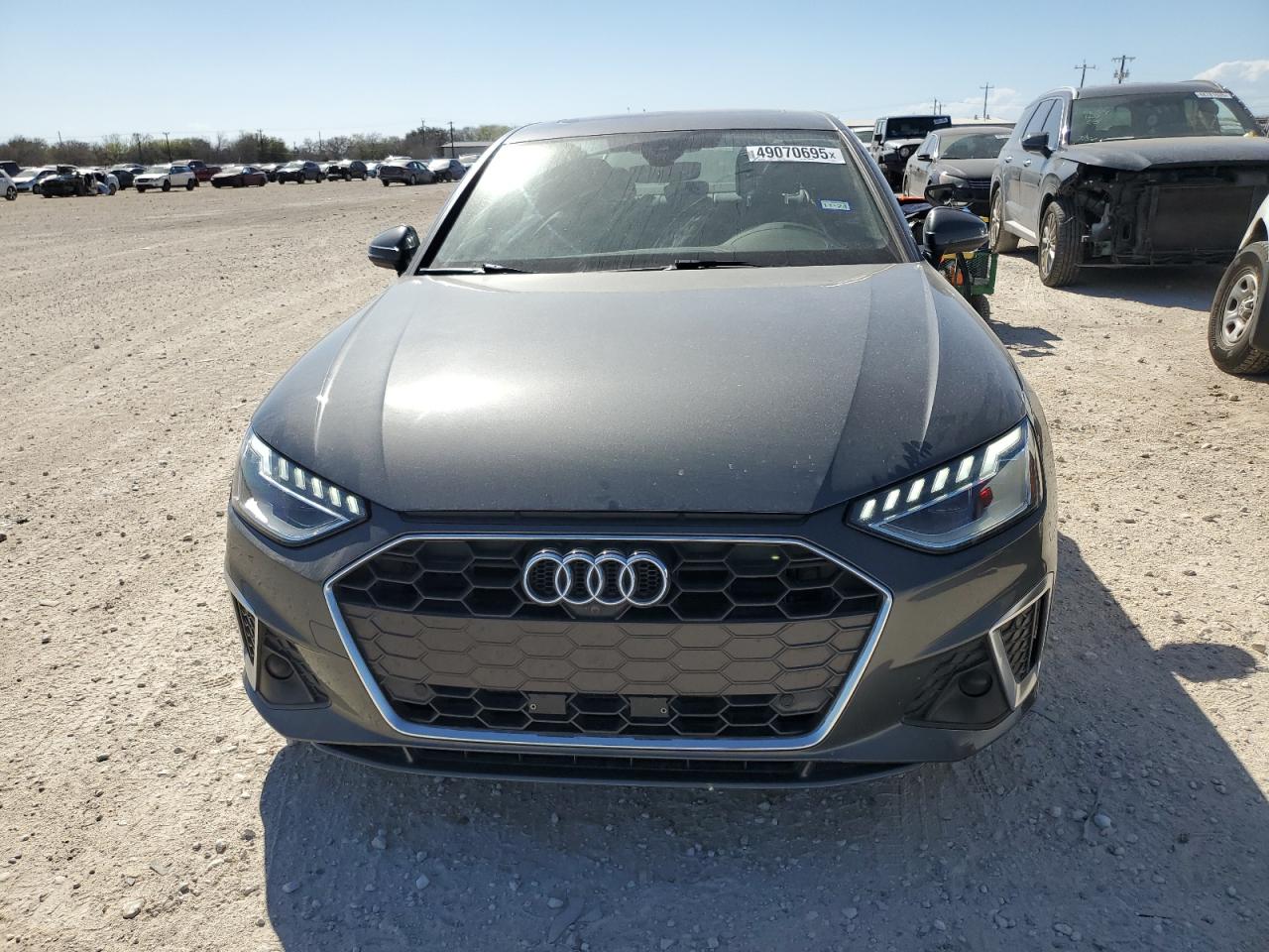 2022 AUDI A4 PREMIUM PLUS 45 VIN:WAUEAAF40NN008948