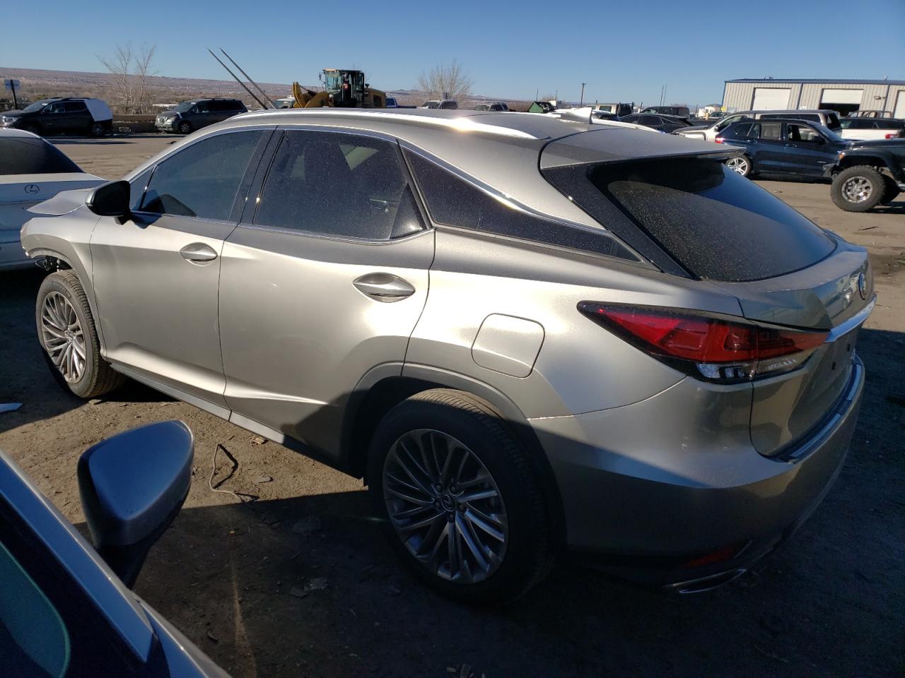 2022 LEXUS RX 350 VIN:2T2JZMAA7NC257707