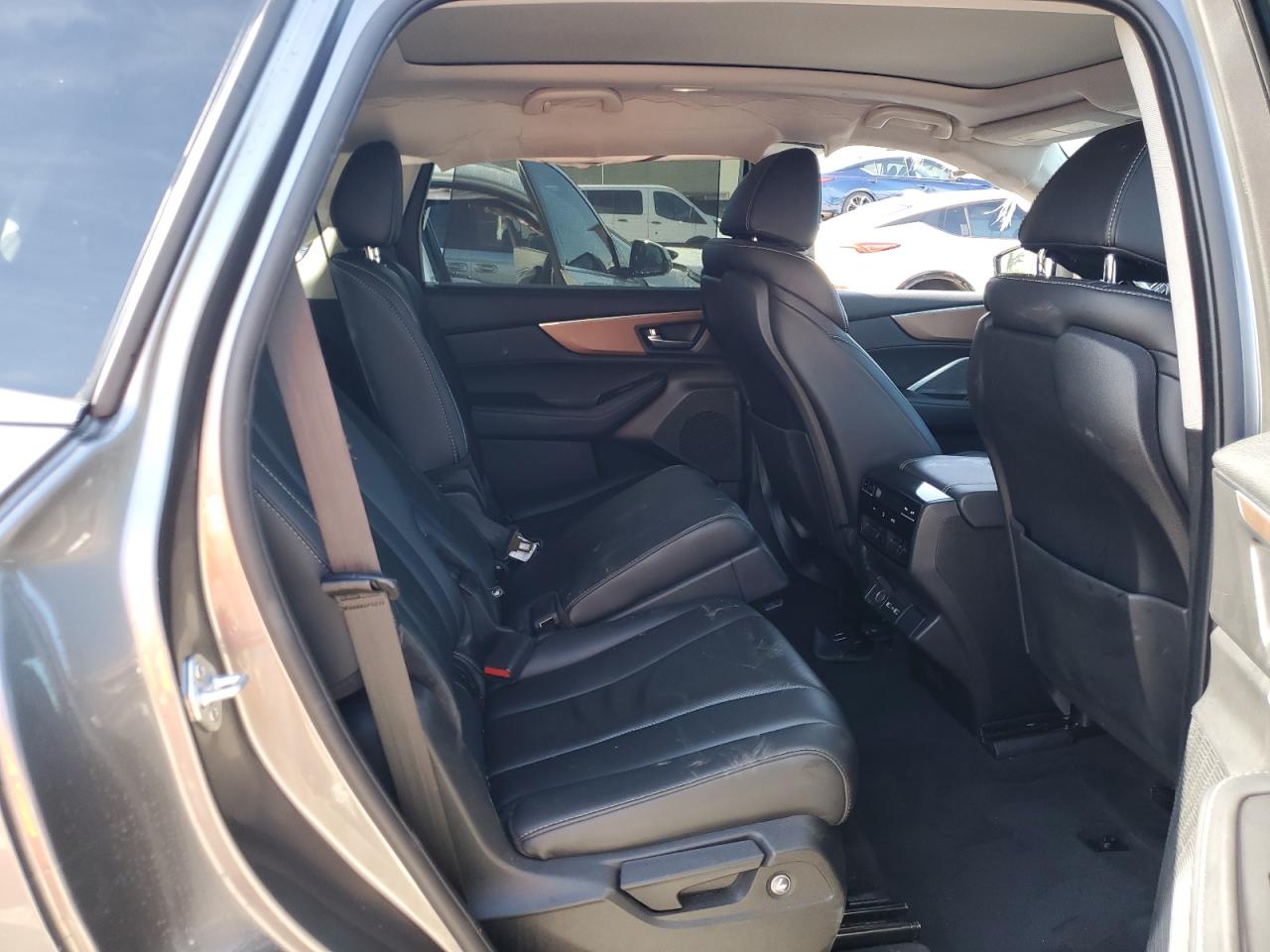 2022 ACURA MDX TECHNOLOGY VIN:5J8YD9H44NL009343