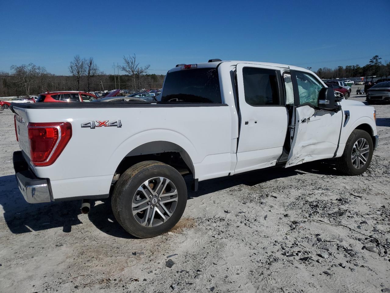 2022 FORD F150 SUPERCREW VIN:1FTFW1E83NKD46195