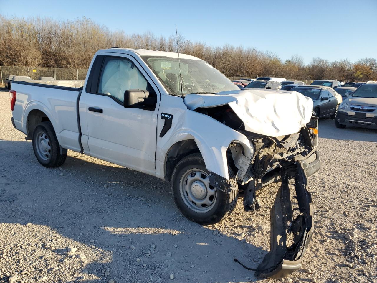 2022 FORD F150  VIN:1FTMF1CB4NKE20746