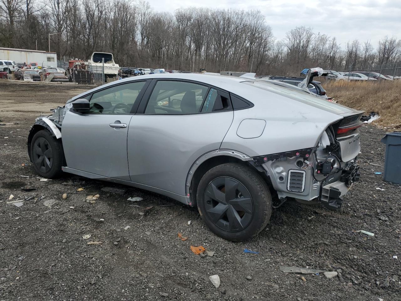 2024 TOYOTA PRIUS LE VIN:JTDACAAU9R3025123