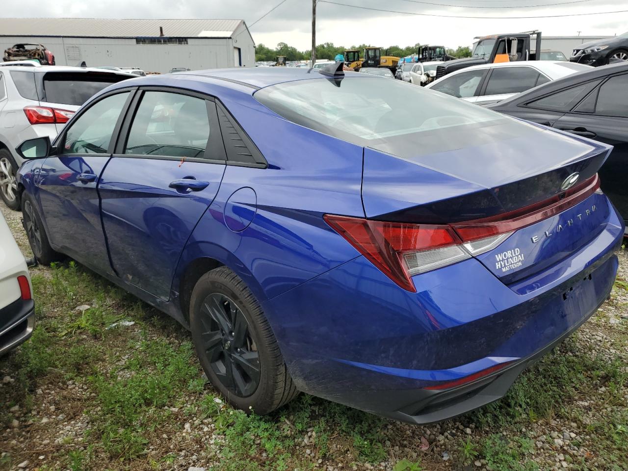 2023 HYUNDAI ELANTRA SEL VIN:KMHLM4AG3PU563191