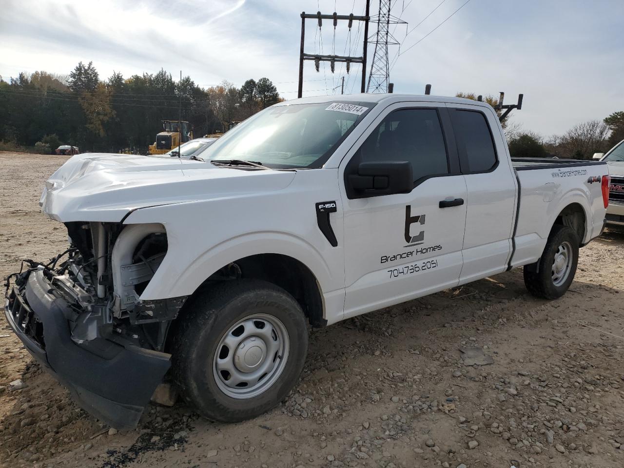 2022 FORD F150 SUPER CAB VIN:1FTEX1EP7NFA19503