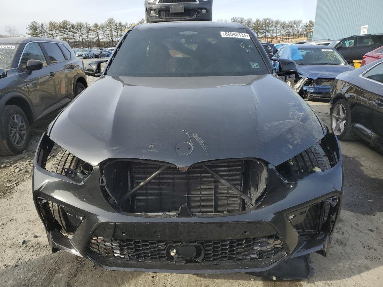 2023 BMW X5 M VIN:5YMJU0C0XP9N83016