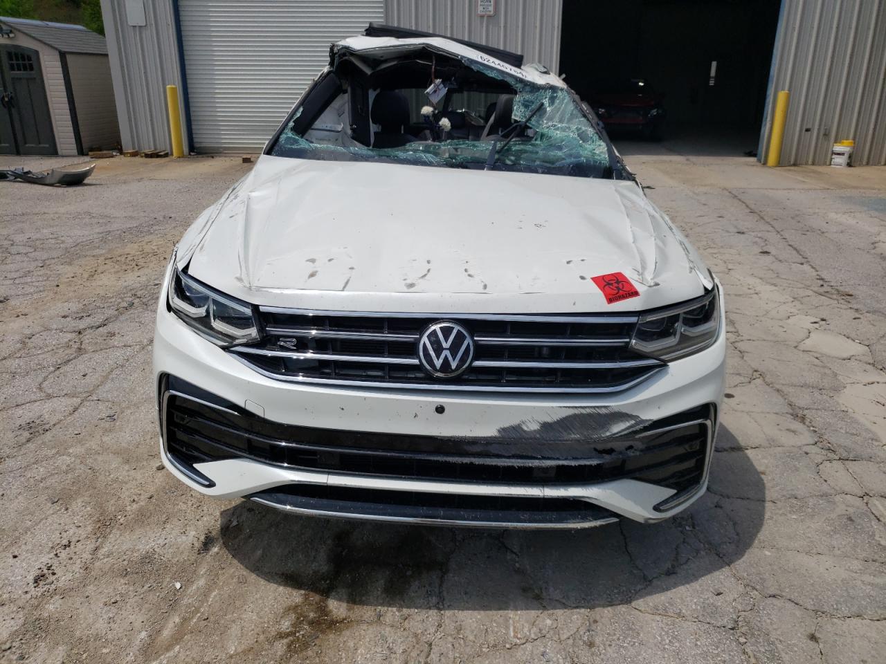 2022 VOLKSWAGEN TIGUAN SEL R-LINE VIN:3VV4B7AXXNM077982