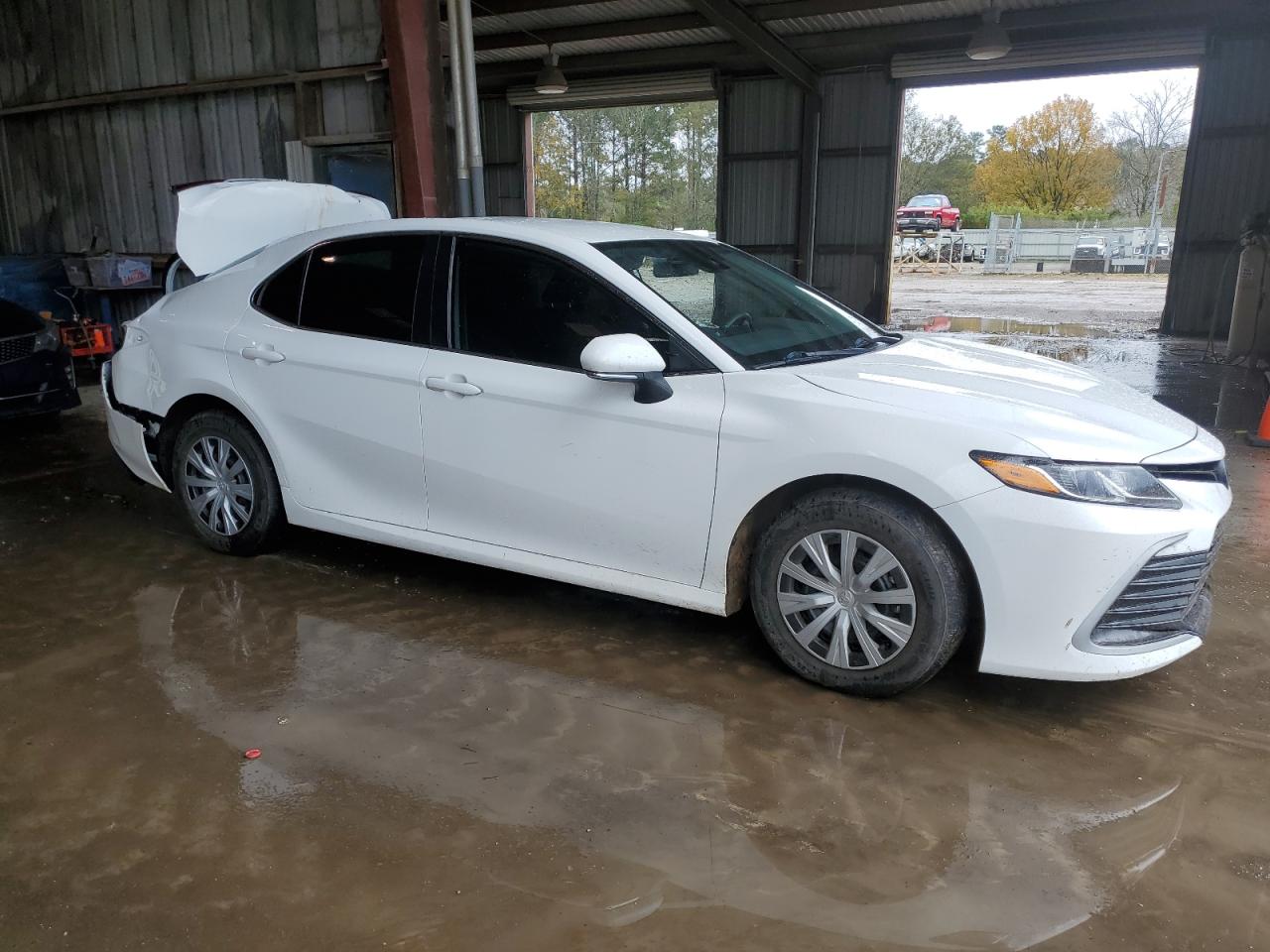 2022 TOYOTA CAMRY LE VIN:4T1C31AK6NU032991