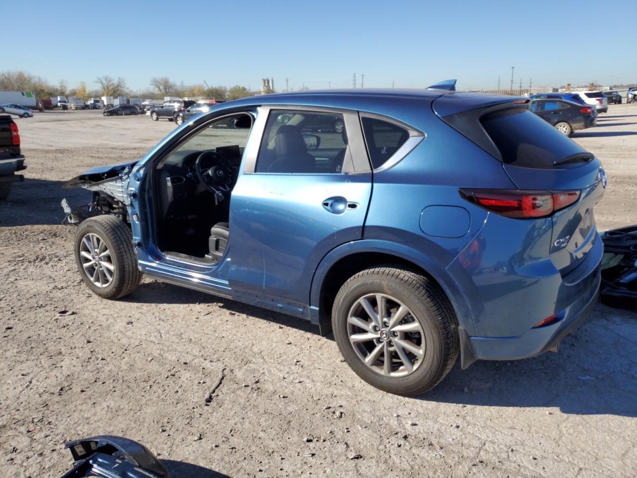 2024 MAZDA CX-5 PREFERRED VIN:JM3KFBCL8R0475649