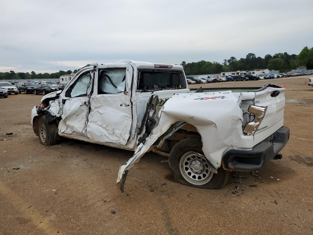 2023 CHEVROLET SILVERADO K1500 VIN:3GCUDAED8PG119055