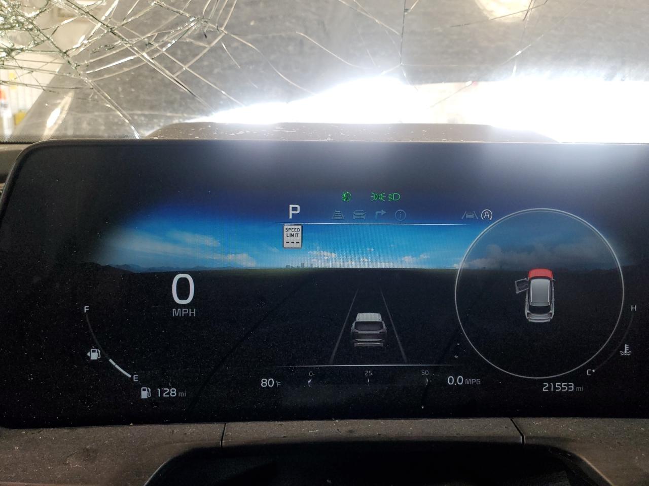2023 KIA TELLURIDE SX VIN:5XYP5DGC4PG326279