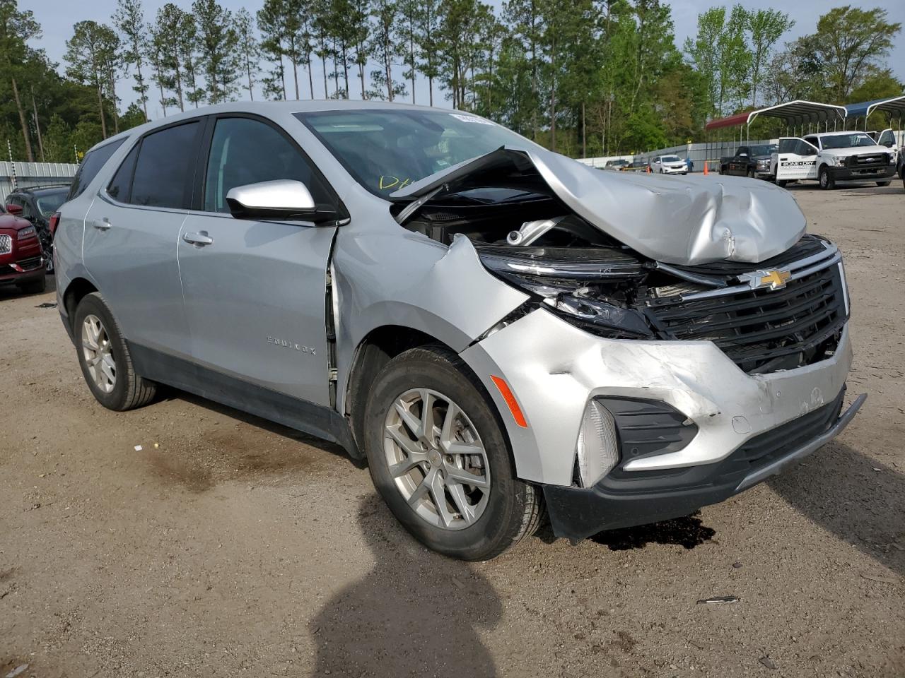 2022 CHEVROLET EQUINOX LT VIN:3GNAXKEV0NL261260