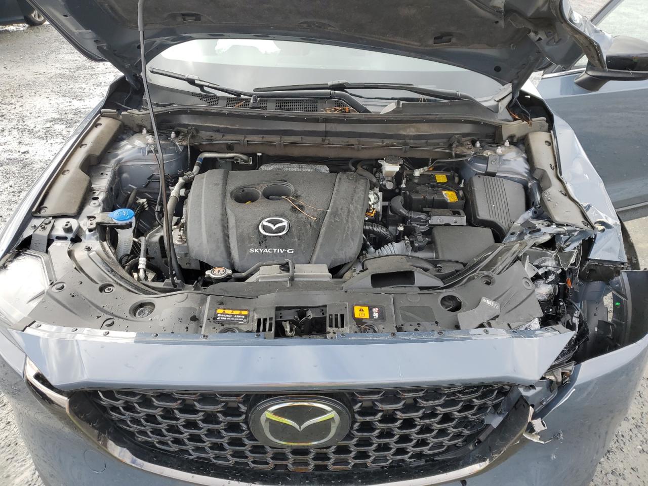 2022 MAZDA CX-5 PREFERRED VIN:JM3KFBCM0N0566241