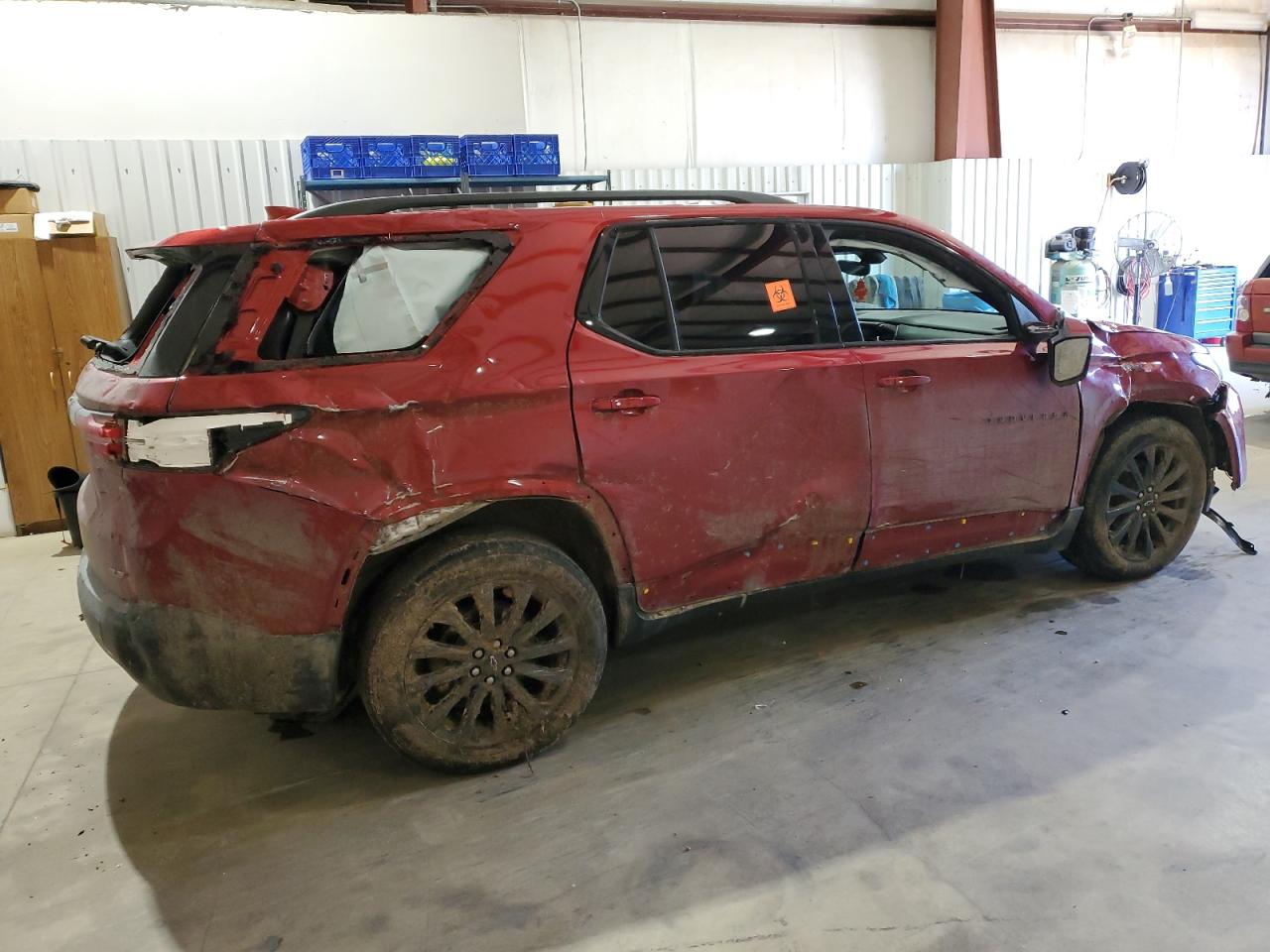 2023 CHEVROLET TRAVERSE RS VIN:1GNEVJKW0PJ342011