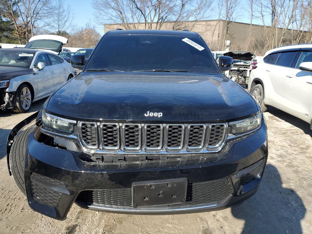 2024 JEEP GRAND CHEROKEE LAREDO VIN:1C4RJHAG2R8528202