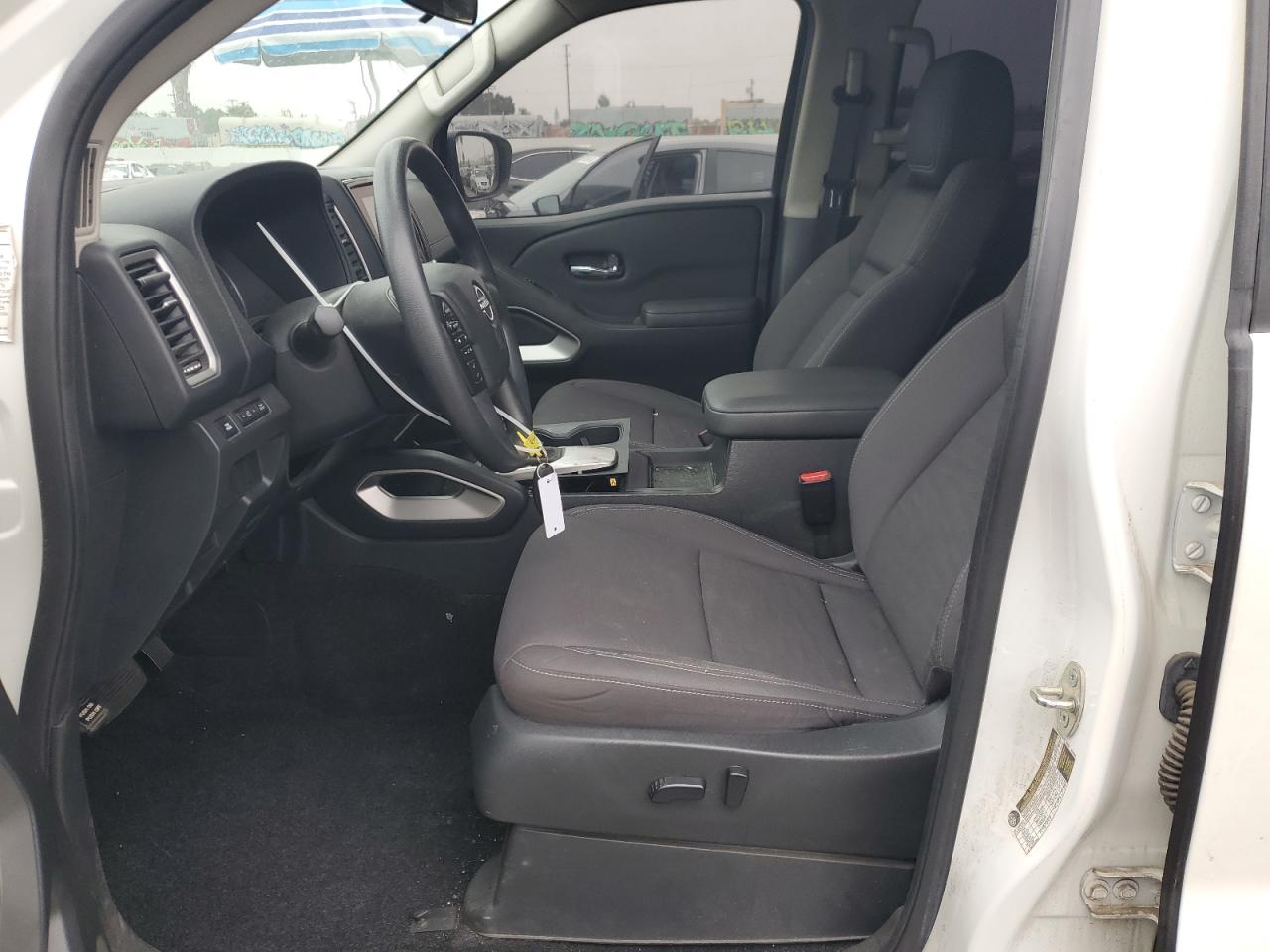 2022 NISSAN FRONTIER S VIN:1N6ED1EK2NN606725