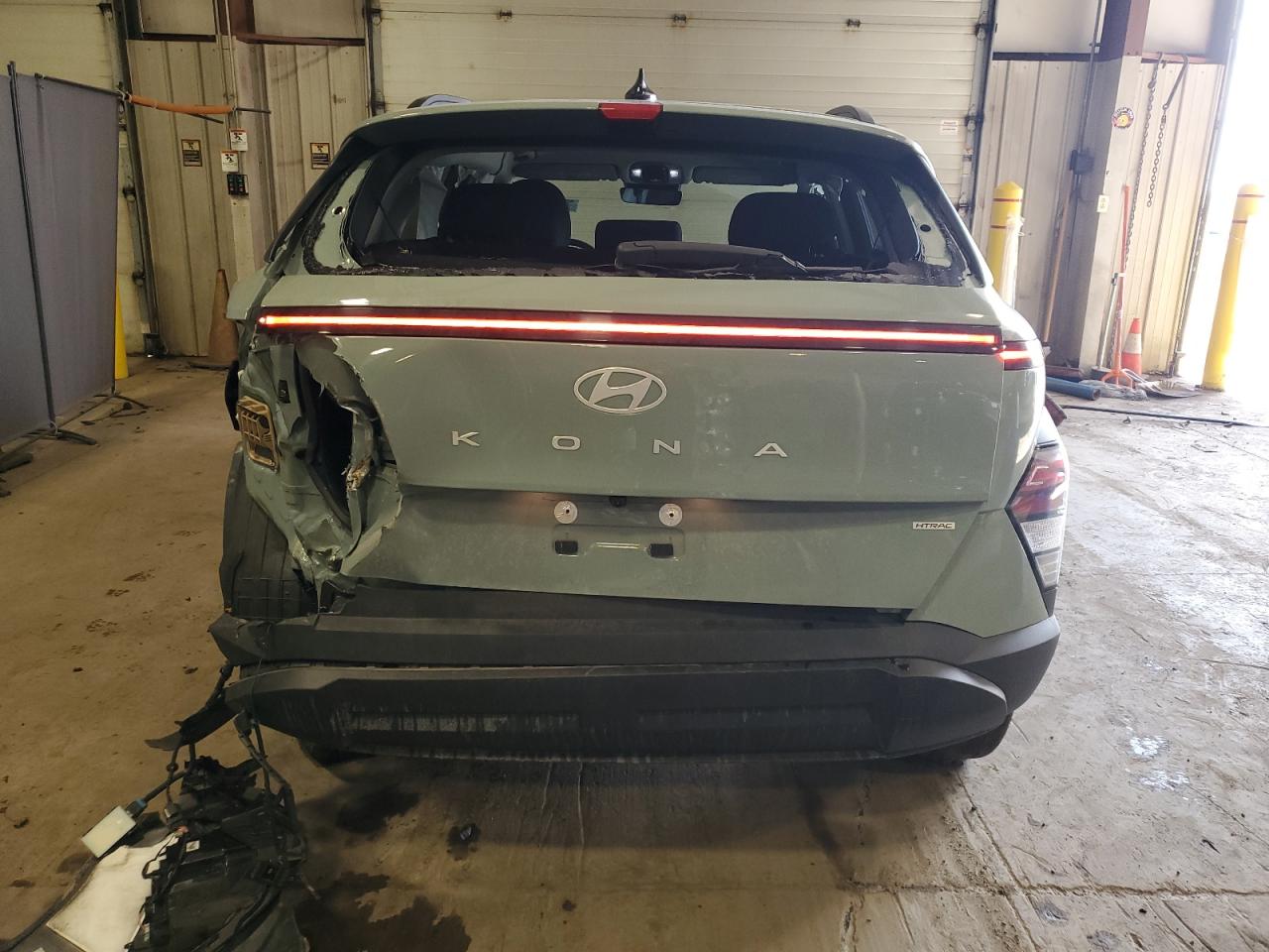 2024 HYUNDAI KONA SEL VIN:KM8HCCAB0RU042441