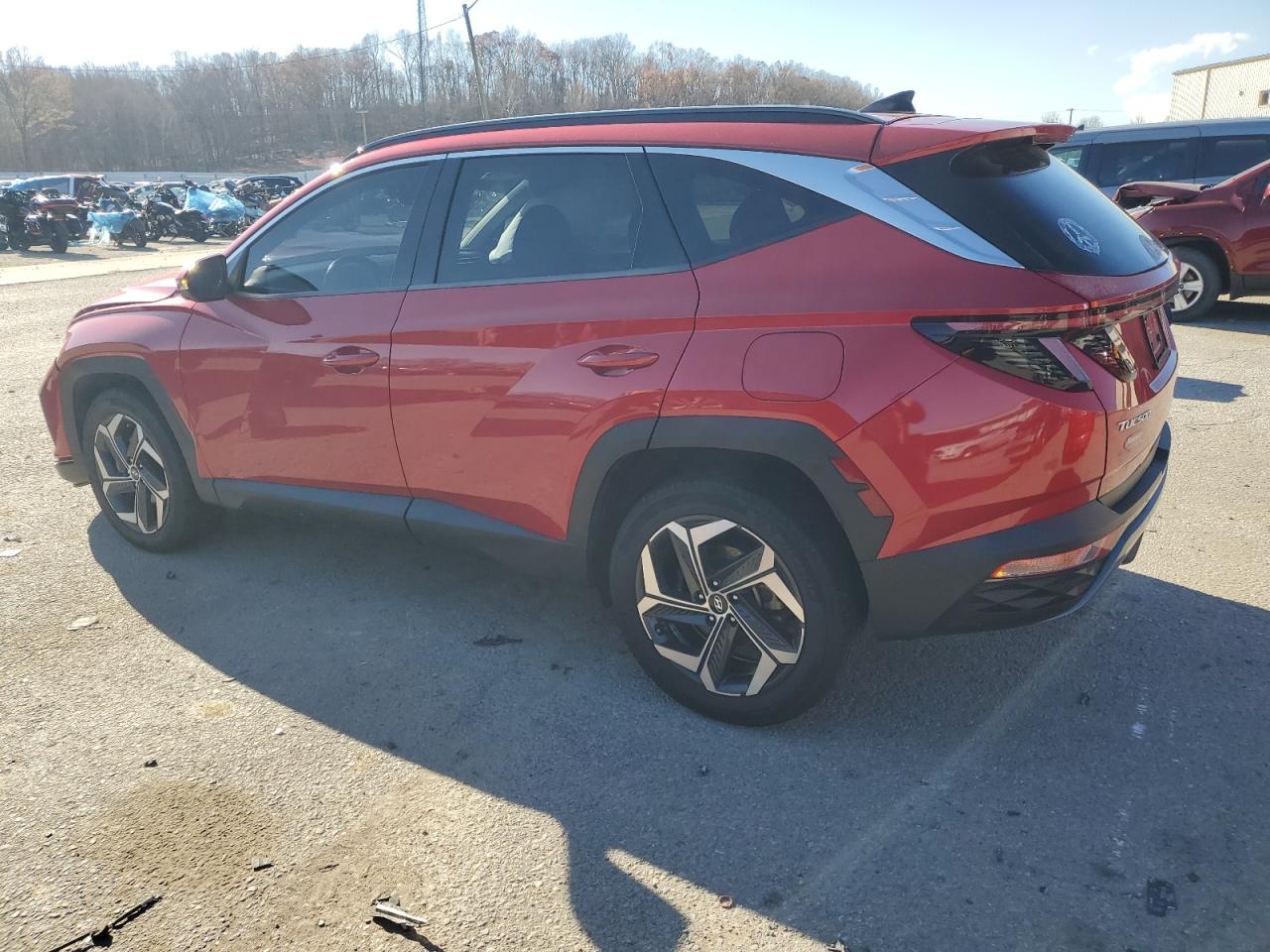 2022 HYUNDAI TUCSON LIMITED VIN:5NMJECAE5NH027221