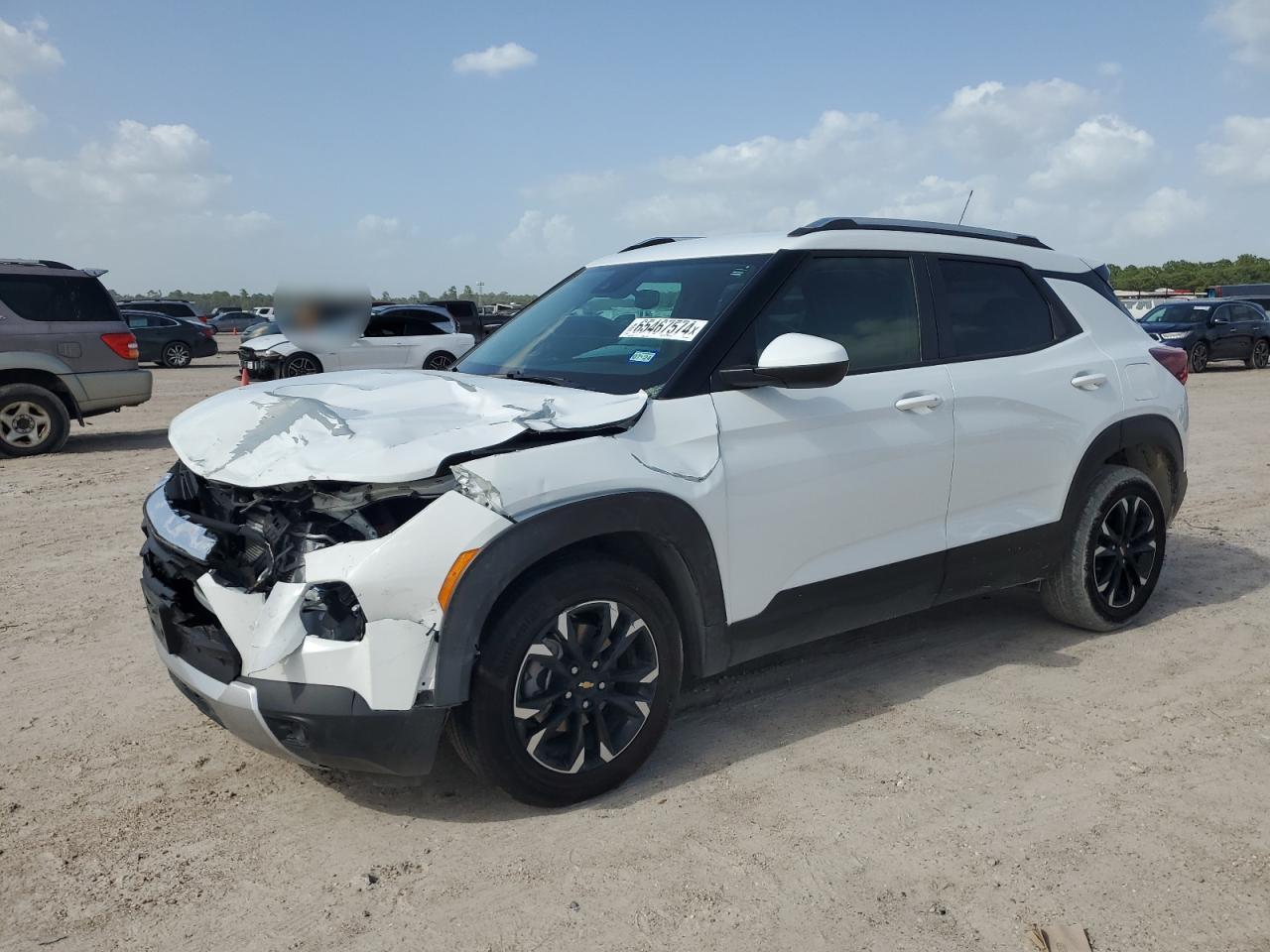 2023 CHEVROLET TRAILBLAZER LT VIN:KL79MPSL3PB169579