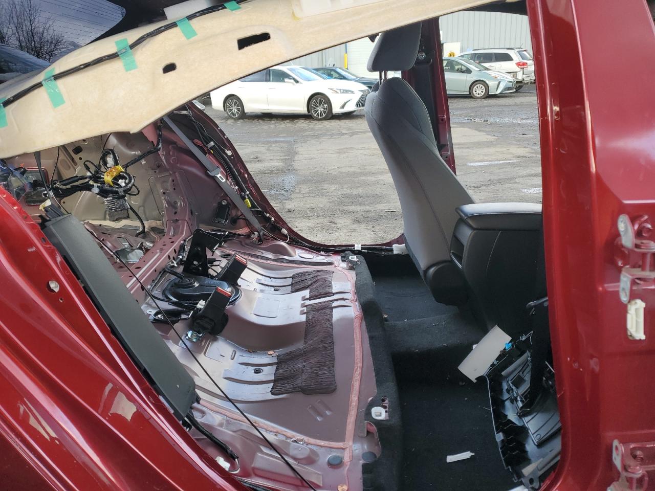 2022 TOYOTA COROLLA SE VIN:JTDS4MCE3NJ081878