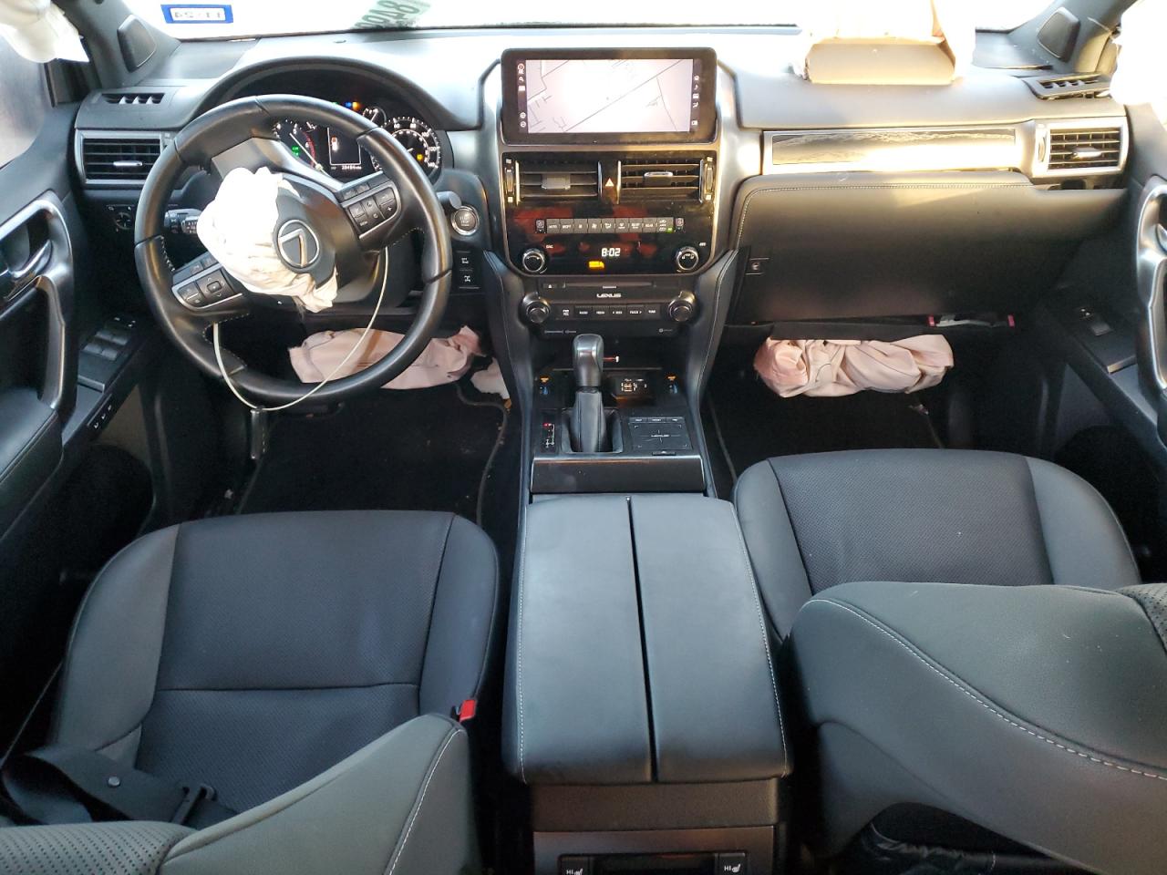 2022 LEXUS GX 460 VIN:JTJKM7BX2N5310559