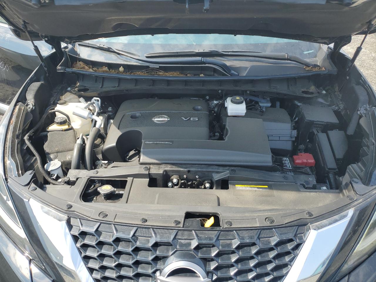 2023 NISSAN MURANO SV VIN:5N1AZ2BS8PC117527