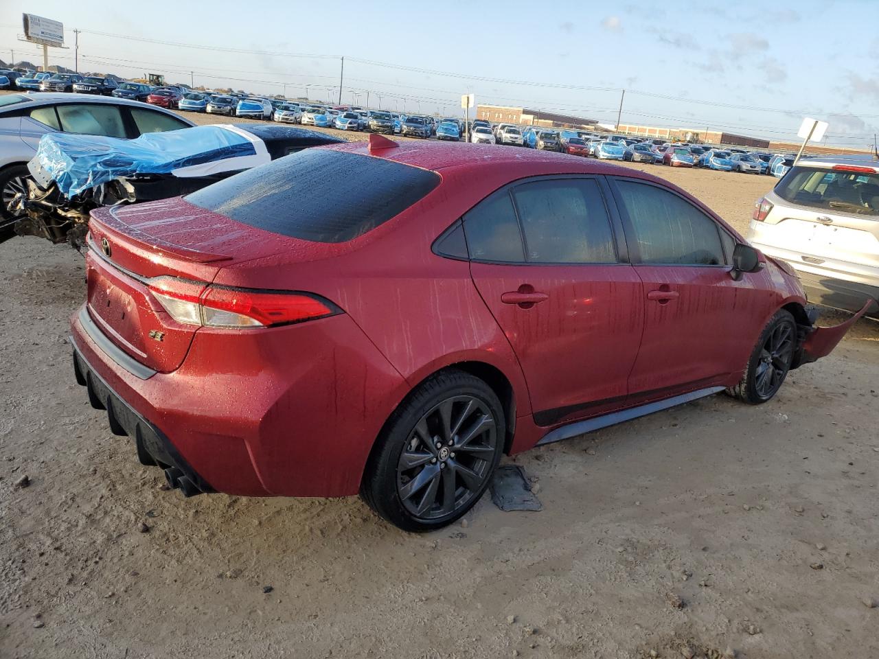 2023 TOYOTA COROLLA SE VIN:5YFS4MCE1PP158424