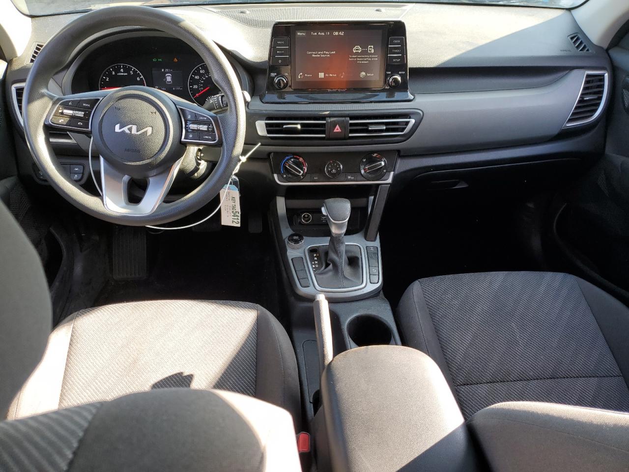 2022 KIA SELTOS LX VIN:KNDEPCAA6N7317452